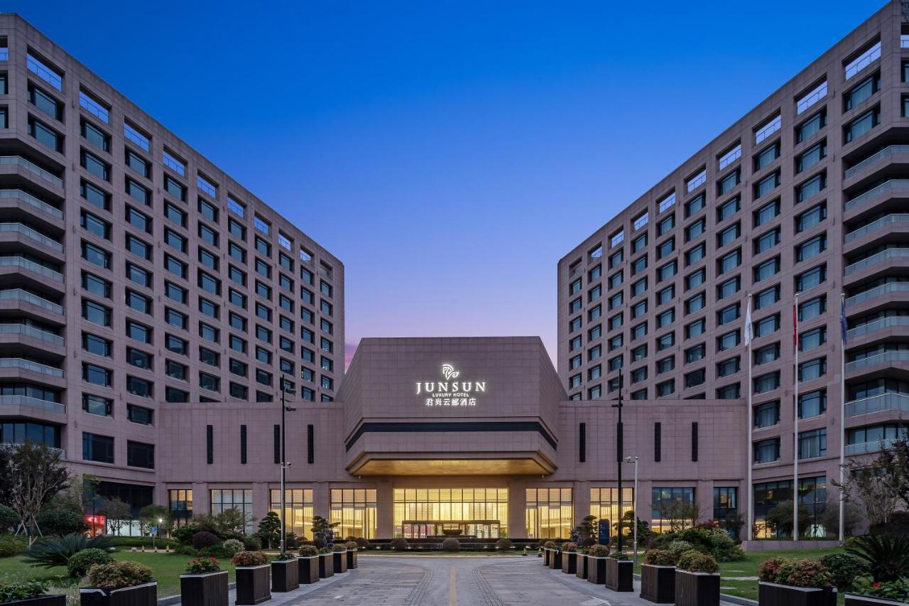 Hangzhou Junsun Luxury Hotel Ngoại thất bức ảnh